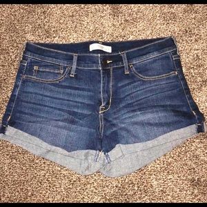 Abercrombie and Fitch Denim Shorts